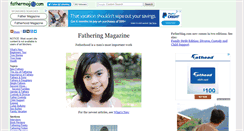 Desktop Screenshot of fathermag.com